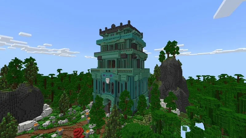 Jungle Tower