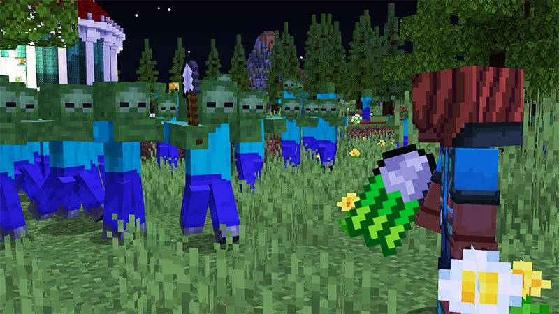 Zombie Defense Weapons