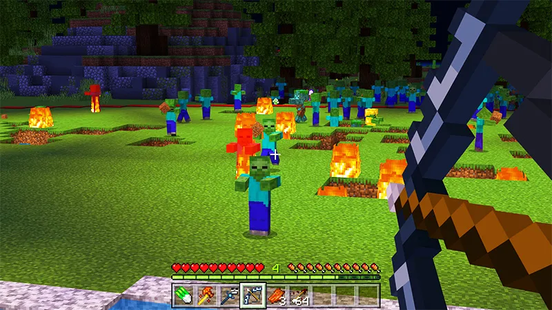 Zombie Defense Weapons