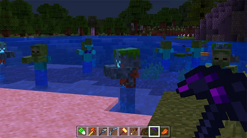 Zombie Defense Weapons