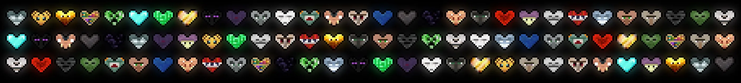 Custom Hearts Pack