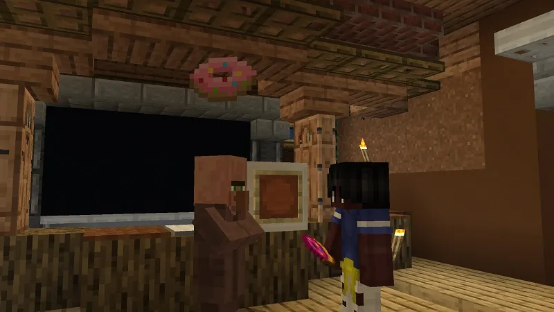 Burger Shop: Role-play!