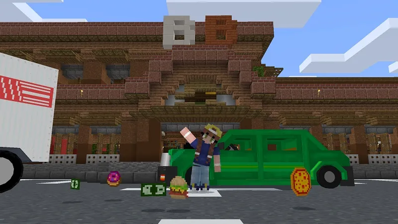 Burger Shop: Role-play!