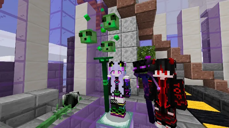 Live Inside Mobs