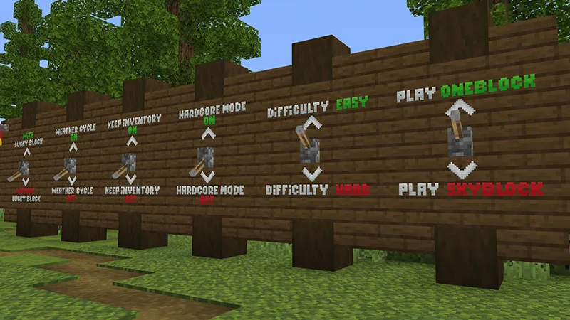 One Block+