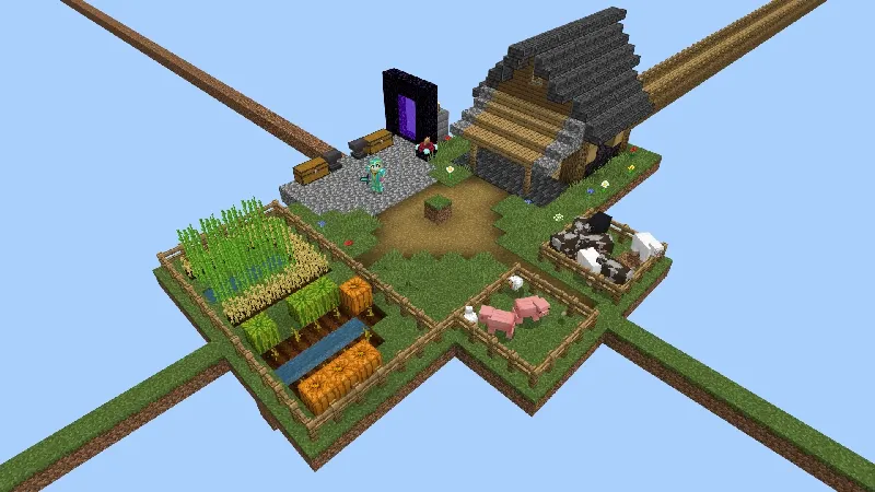One Block+