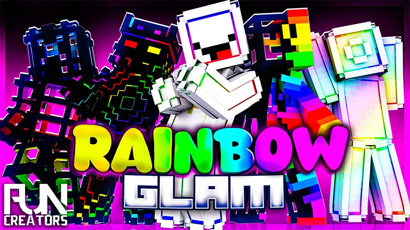 Rainbow Glam