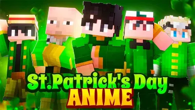 St Patrick's Day Anime