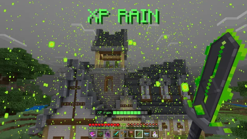 Rain But XP!