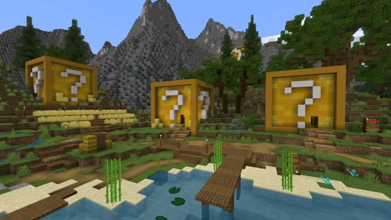 Lucky Blocks Island