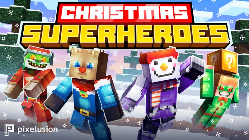 Christmas Superheroes