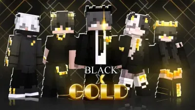 Black x Gold