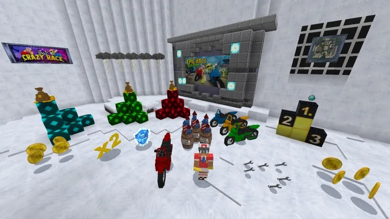 Epic Race Builders