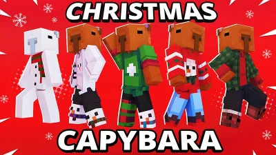 Christmas Capybara