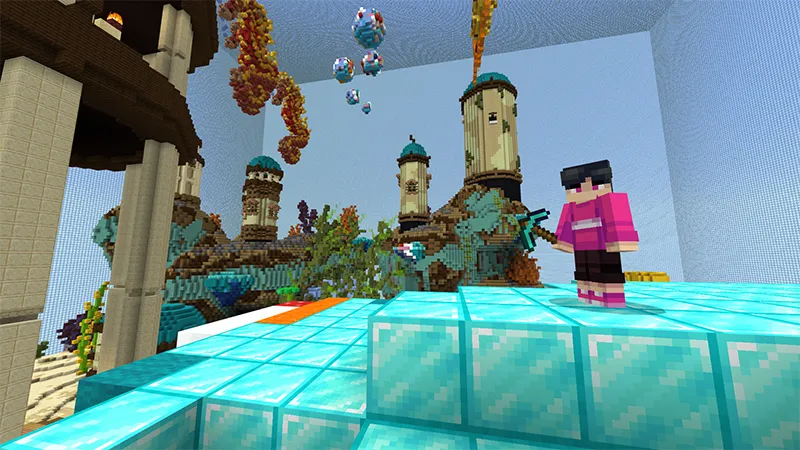 Giant Fish Tank Skyblock