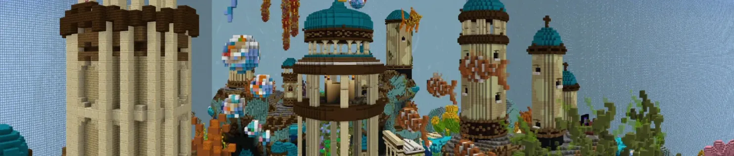 Giant Fish Tank Skyblock