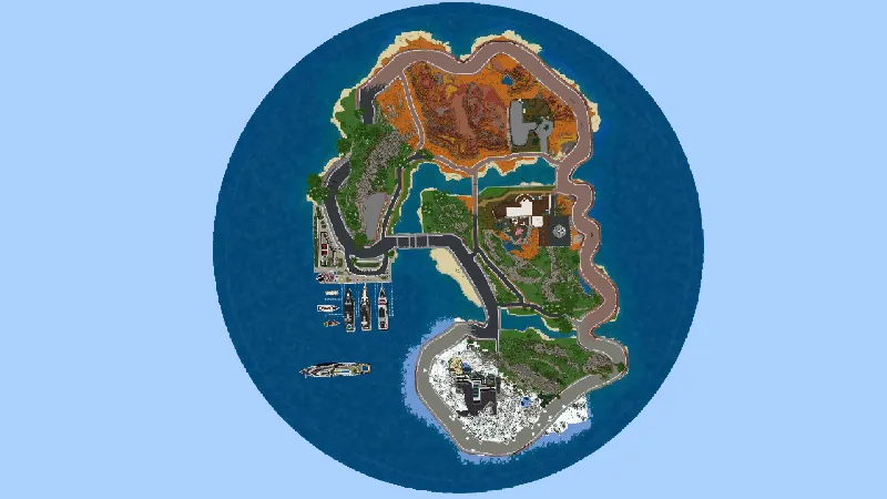 Billionaire Island