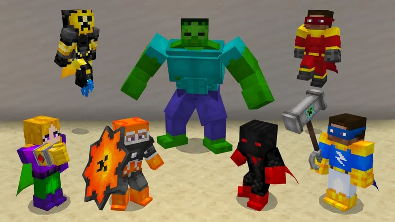 Superhero Morphs