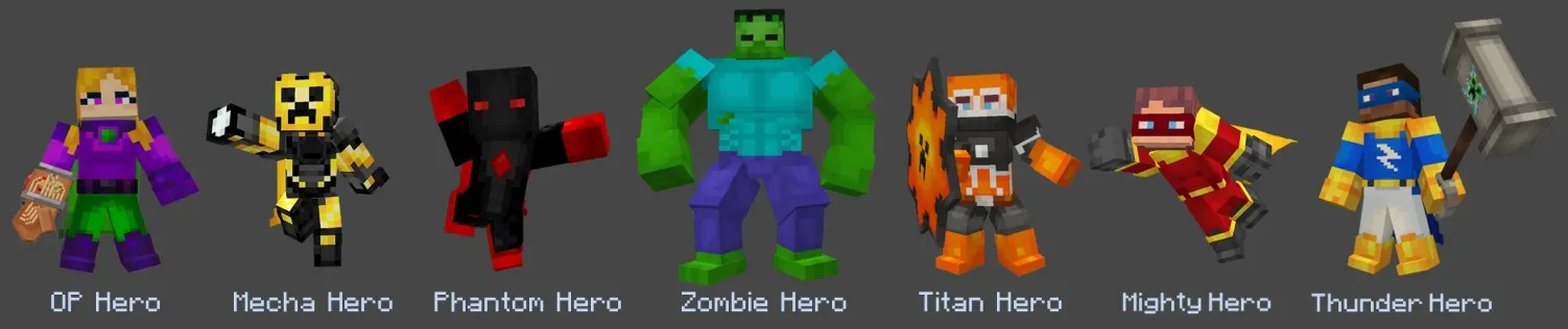 Superhero Morphs