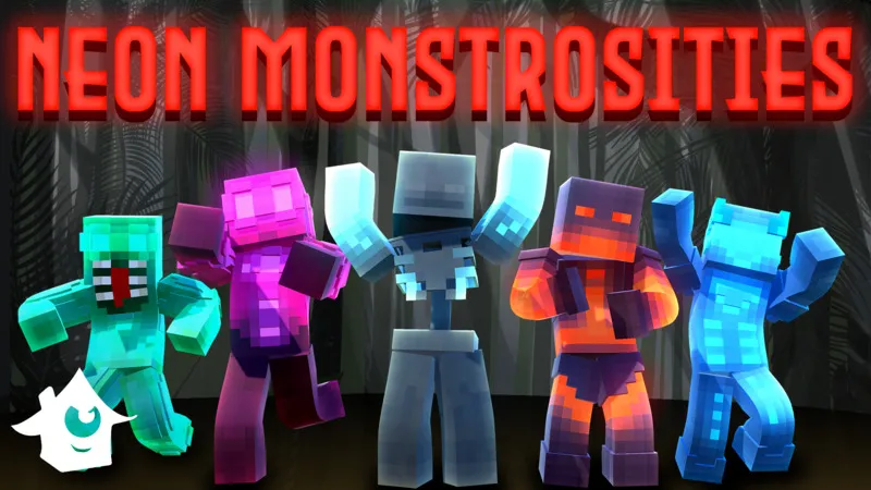 Neon Monstrosities
