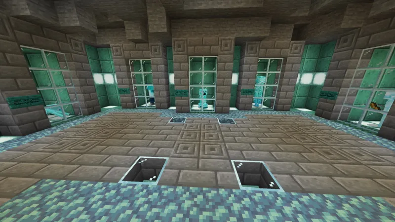 MCS Diamond Mobs