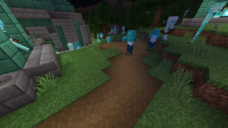 MCS Diamond Mobs