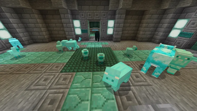 MCS Diamond Mobs