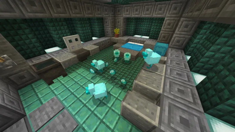 MCS Diamond Mobs