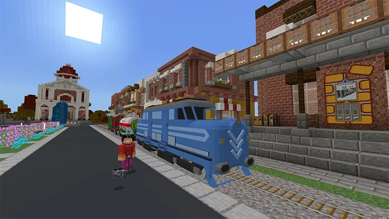 Craftable Trains