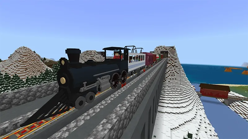 Craftable Trains