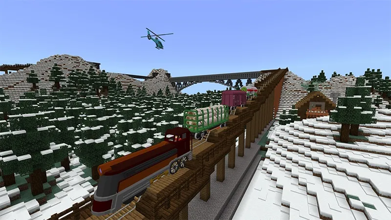 Craftable Trains