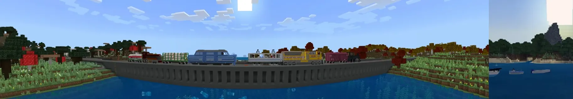 Craftable Trains
