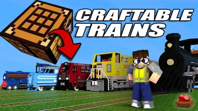 Craftable Trains