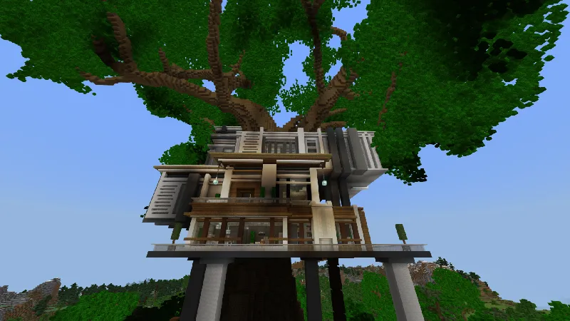 Modern Tree House