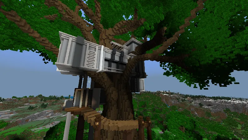 Modern Tree House