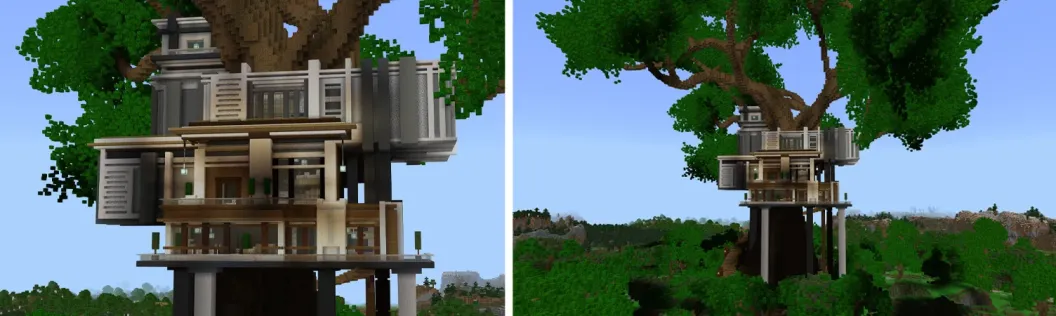 Modern Tree House