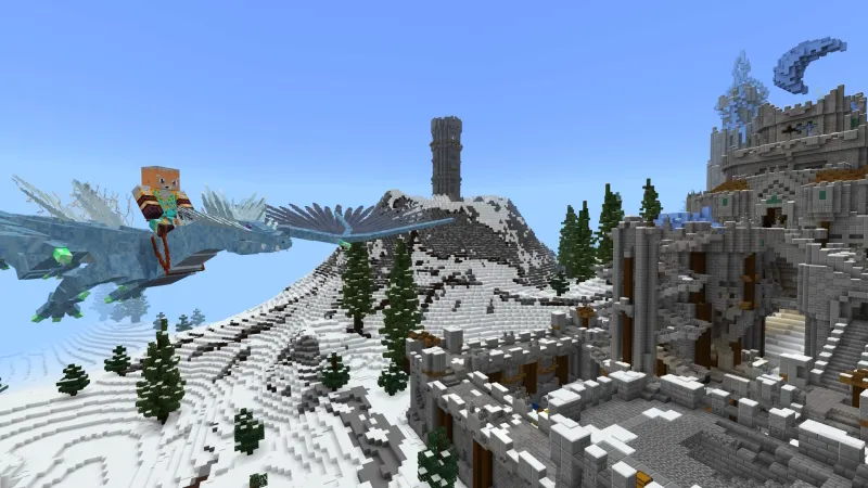 Fantasy Spawns: Frozen Castle