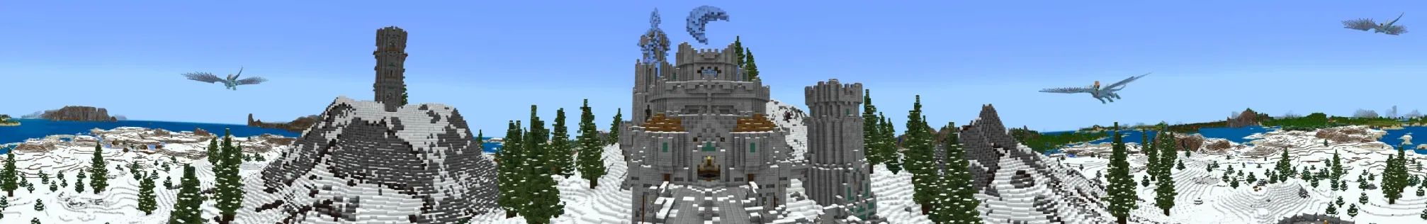 Fantasy Spawns: Frozen Castle