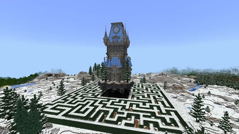 Frozen Maze