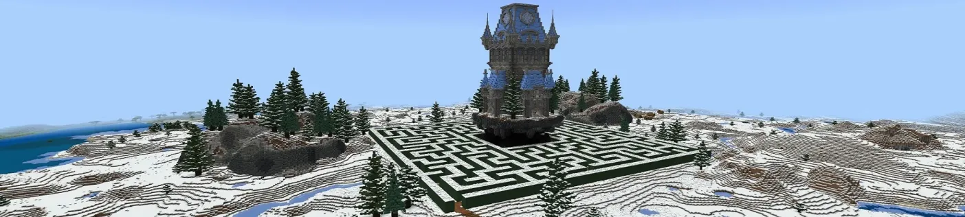 Frozen Maze