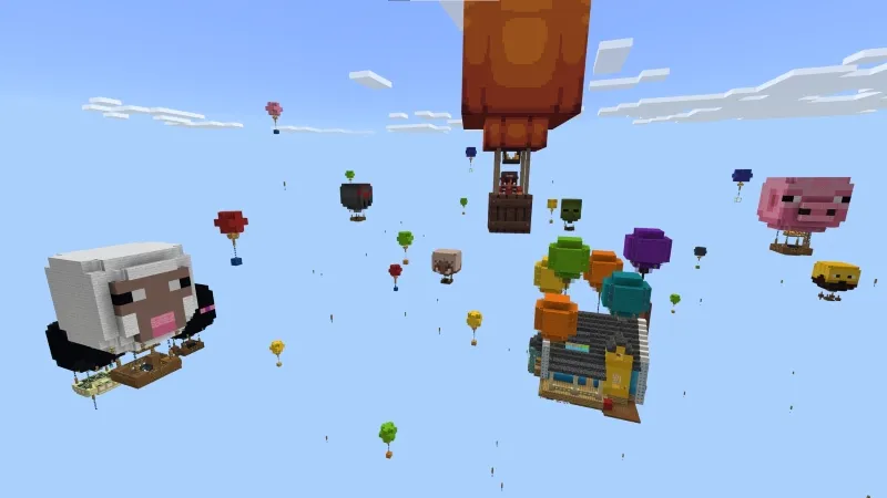 Balloon Skyblock