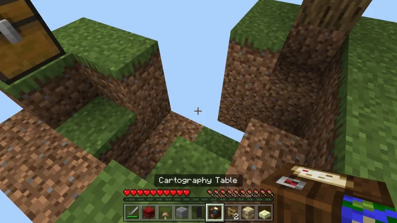 Skyblock every drop is random