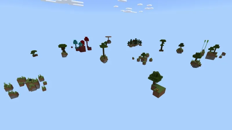 Skyblock every drop is random