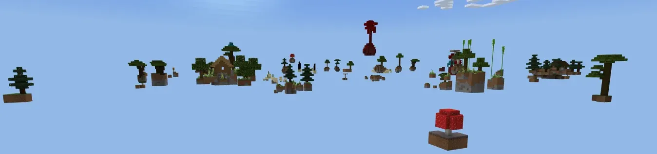 Skyblock every drop is random
