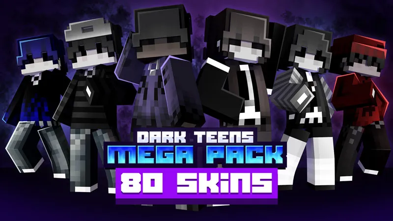 Dark Teens Megapack
