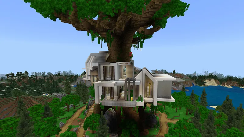 Billionaire Tree House