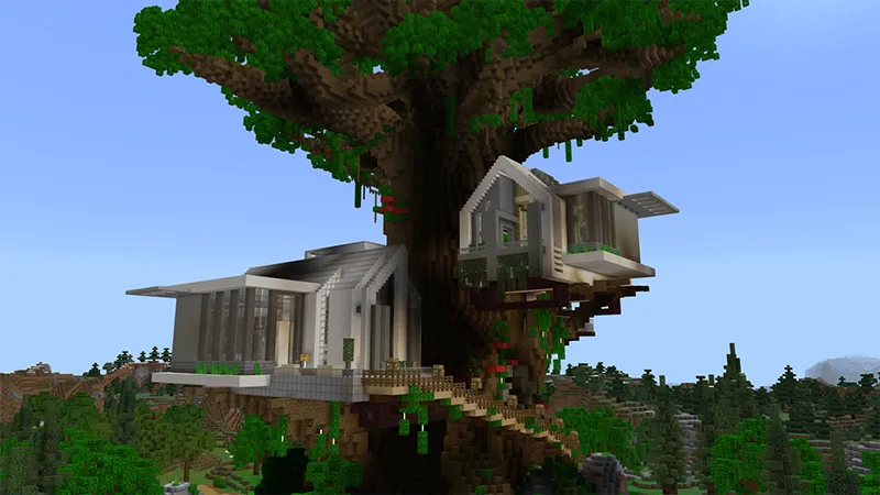 Billionaire Tree House