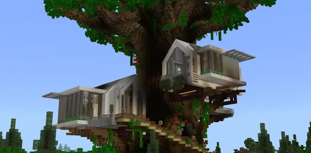 Billionaire Tree House
