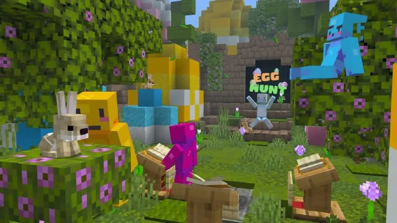 Easter Minigames