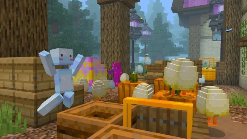 Easter Minigames